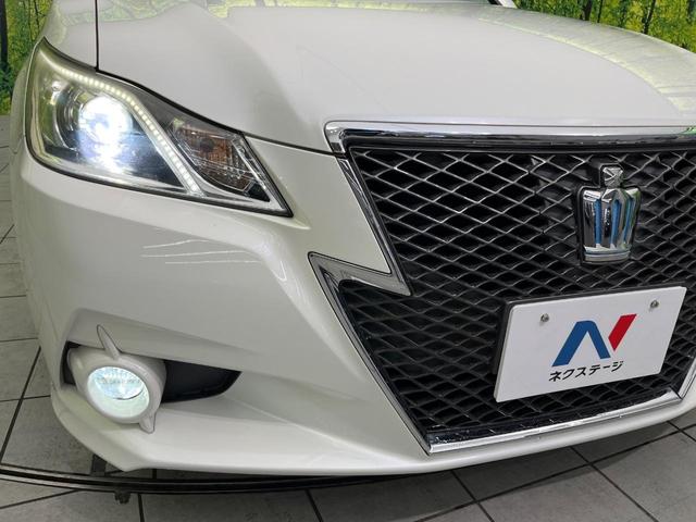 クラウン アスリートS サンルーフ 純正8型ナビ バックカメラ 禁煙車 レザーシート シートベンチレーション 前席パワーシート ETC ドラレコ Bluetooth再生 クルーズコントロール デュアルエアコン(12枚目)
