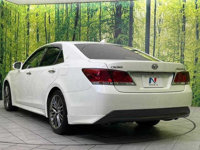クラウン アスリートS サンルーフ 純正8型ナビ バックカメラ 禁煙車 レザーシート シートベンチレーション 前席パワーシート ETC ドラレコ Bluetooth再生 クルーズコントロール デュアルエアコン(54枚目)