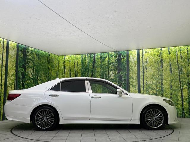 クラウン アスリートS サンルーフ 純正8型ナビ バックカメラ 禁煙車 レザーシート シートベンチレーション 前席パワーシート ETC ドラレコ Bluetooth再生 クルーズコントロール デュアルエアコン(55枚目)
