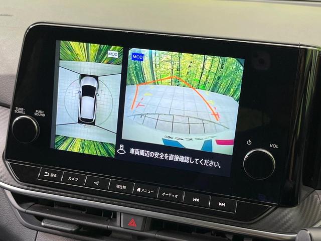 ノート X 純正9型ナビ 全周囲カメラ インテリジェントエマージェンシーブレーキ 禁煙車 置くだけ充電 ブラインドスポットモニター デジタルインナーミラー 前席シートヒーター ETC ハイビームアシスト(4枚目)