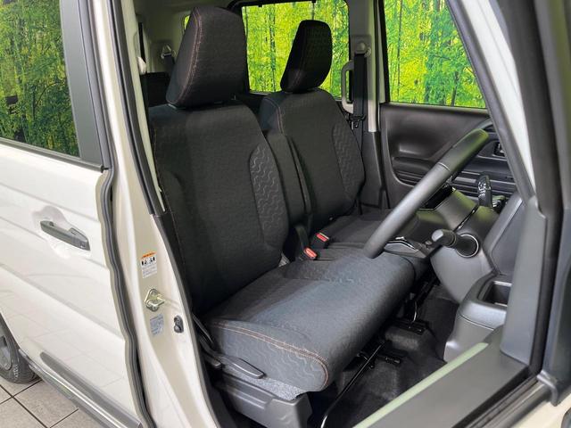 スペーシアギア ハイブリッドXZ スズキセーフティサポート レーダークルーズ 両側電動ドア 禁煙車 ヘッドアップディスプレイ シートヒーター LEDヘッド&フォグ オートマチックハイビーム オートエアコン 純正14インチアルミ(8枚目)