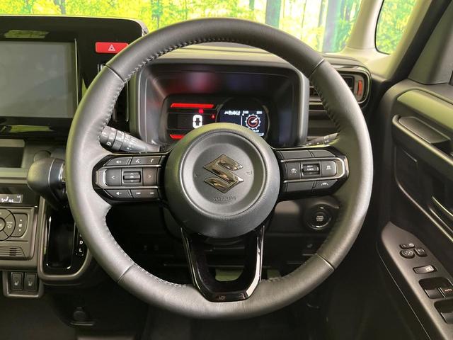 スペーシアギア ハイブリッドXZ スズキセーフティサポート レーダークルーズ 両側電動ドア 禁煙車 ヘッドアップディスプレイ シートヒーター LEDヘッド&フォグ オートマチックハイビーム オートエアコン 純正14インチアルミ(11枚目)