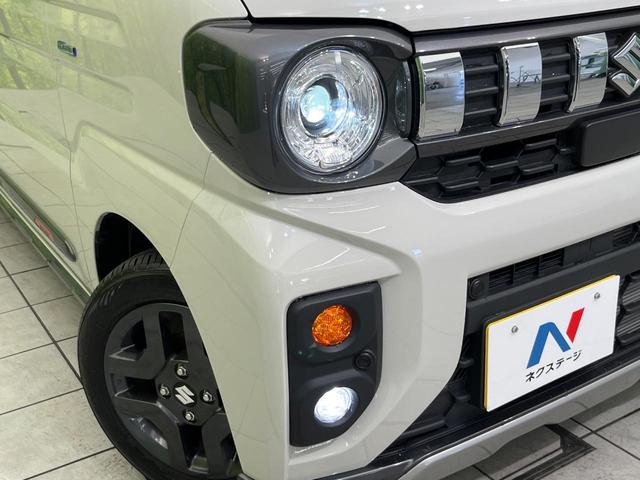 スペーシアギア ハイブリッドXZ スズキセーフティサポート レーダークルーズ 両側電動ドア 禁煙車 ヘッドアップディスプレイ シートヒーター LEDヘッド&フォグ オートマチックハイビーム オートエアコン 純正14インチアルミ(12枚目)