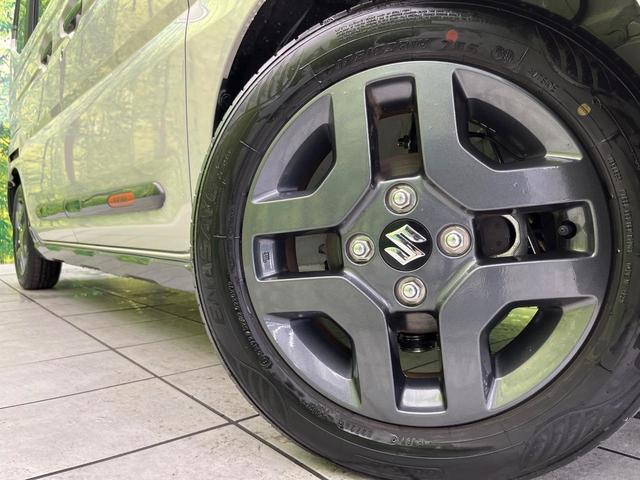 スペーシアギア ハイブリッドXZ スズキセーフティサポート レーダークルーズ 両側電動ドア 禁煙車 ヘッドアップディスプレイ シートヒーター LEDヘッド&フォグ オートマチックハイビーム オートエアコン 純正14インチアルミ(13枚目)