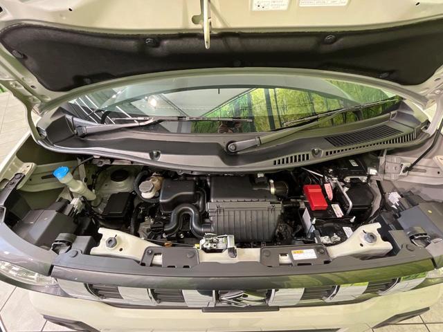 スペーシアギア ハイブリッドXZ スズキセーフティサポート レーダークルーズ 両側電動ドア 禁煙車 ヘッドアップディスプレイ シートヒーター LEDヘッド&フォグ オートマチックハイビーム オートエアコン 純正14インチアルミ(18枚目)