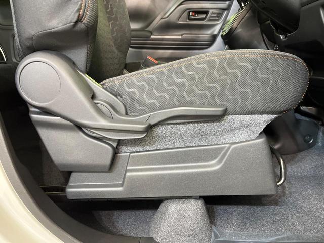 スペーシアギア ハイブリッドXZ スズキセーフティサポート レーダークルーズ 両側電動ドア 禁煙車 ヘッドアップディスプレイ シートヒーター LEDヘッド&フォグ オートマチックハイビーム オートエアコン 純正14インチアルミ(34枚目)