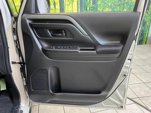 スペーシアギア ハイブリッドXZ スズキセーフティサポート レーダークルーズ 両側電動ドア 禁煙車 ヘッドアップディスプレイ シートヒーター LEDヘッド&フォグ オートマチックハイビーム オートエアコン 純正14インチアルミ(36枚目)