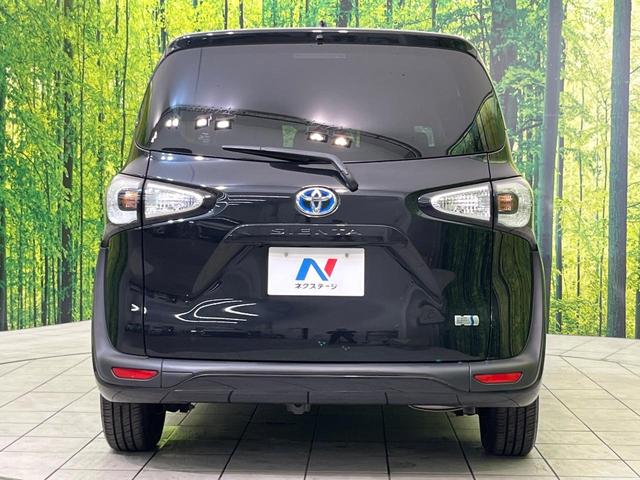 シエンタ ハイブリッドG 純正ナビ バックカメラ セーフティセンス 両側電動ドア 禁煙車 ETC Bluetooth再生 オートエアコン オートマチックハイビーム スマートキー 電動格納ミラー ドアバイザー プライバシーガラス(16枚目)