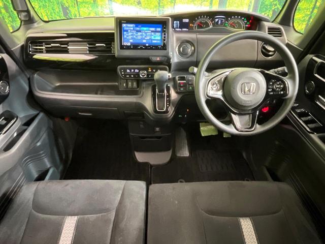 N-BOXカスタム L 純正ナビ バックカメラ ホンダセンシング アダプティブクルーズ 禁煙車 両側電動スライドドア 前席シートヒーター LEDヘッドライト ETC Bluetooth再生 オートエアコン オートライト(2枚目)
