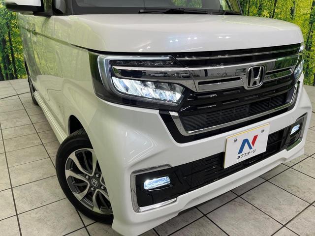 N-BOXカスタム L 純正ナビ バックカメラ ホンダセンシング アダプティブクルーズ 禁煙車 両側電動スライドドア 前席シートヒーター LEDヘッドライト ETC Bluetooth再生 オートエアコン オートライト(12枚目)