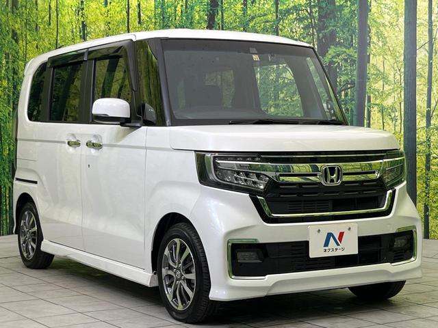 N-BOXカスタム L 純正ナビ バックカメラ ホンダセンシング アダプティブクルーズ 禁煙車 両側電動スライドドア 前席シートヒーター LEDヘッドライト ETC Bluetooth再生 オートエアコン オートライト(16枚目)