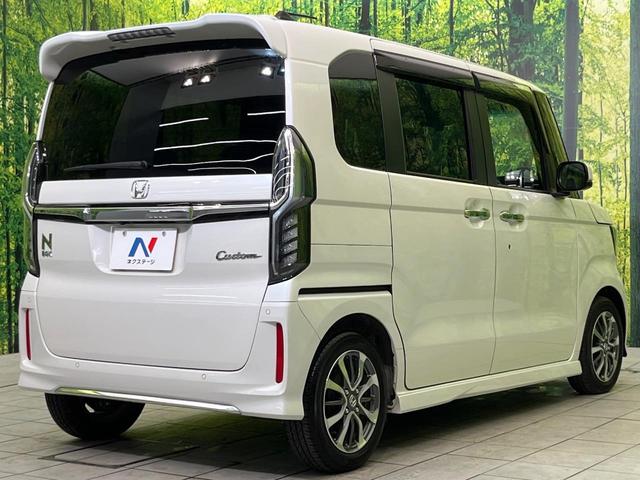 N-BOXカスタム L 純正ナビ バックカメラ ホンダセンシング アダプティブクルーズ 禁煙車 両側電動スライドドア 前席シートヒーター LEDヘッドライト ETC Bluetooth再生 オートエアコン オートライト(17枚目)