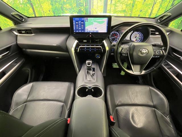 ハリアー Z レザーパッケージ 純正12.3型ナビ 全周囲カメラ JBLサウンド セーフティセンス 本革シート レーダークルーズ シートベンチレーション 禁煙車 ハンズフリー電動リアゲート LEDヘッド&フォグ ETC2.0(2枚目)