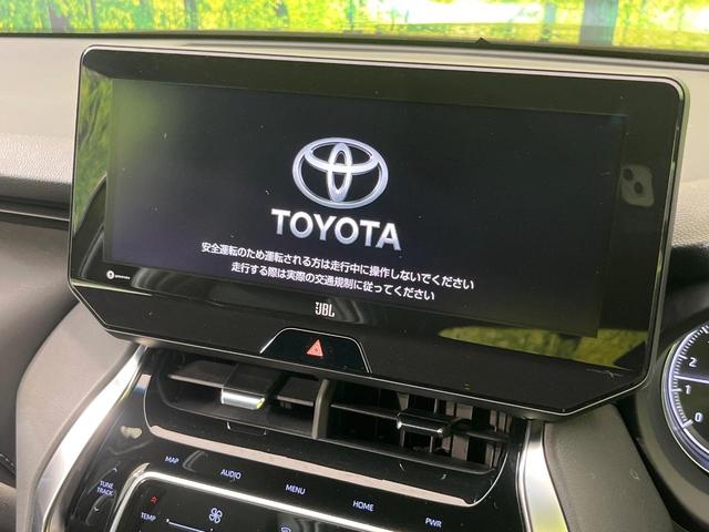 ハリアー Z レザーパッケージ 純正12.3型ナビ 全周囲カメラ JBLサウンド セーフティセンス 本革シート レーダークルーズ シートベンチレーション 禁煙車 ハンズフリー電動リアゲート LEDヘッド&フォグ ETC2.0(3枚目)