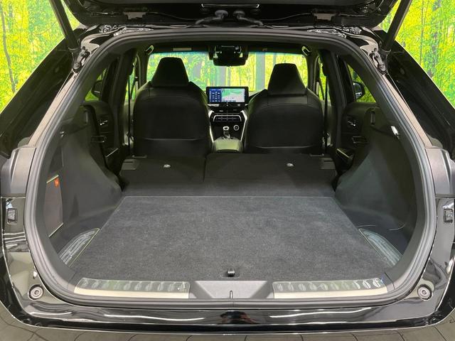 ハリアー Z レザーパッケージ 純正12.3型ナビ 全周囲カメラ JBLサウンド セーフティセンス 本革シート レーダークルーズ シートベンチレーション 禁煙車 ハンズフリー電動リアゲート LEDヘッド&フォグ ETC2.0(38枚目)