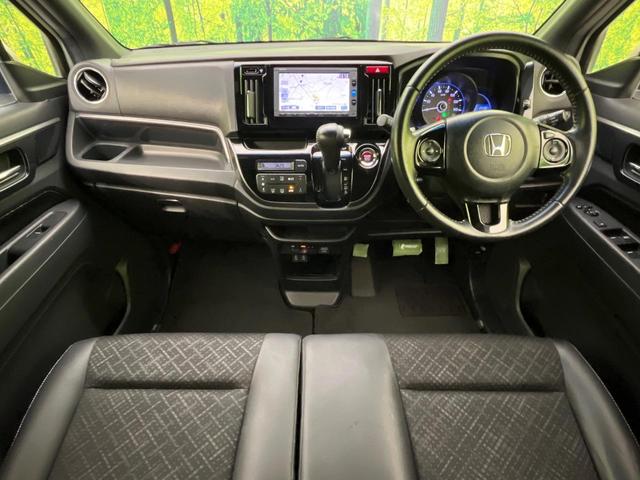 N-WGNカスタム G・ターボパッケージ 純正ナビ バックカメラ 禁煙車 ハーフレザーシート ドラレコ Bluetooth再生 HIDヘッド ビルトインETC クルコン オートライト オートエアコン 純正15インチアルミ(2枚目)