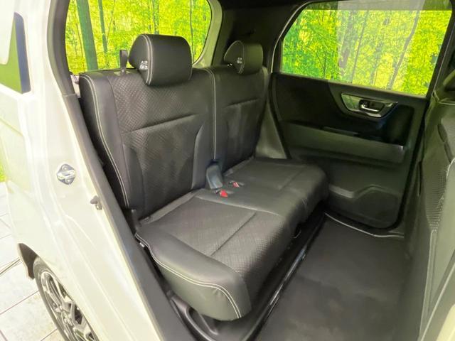 N-WGNカスタム G・ターボパッケージ 純正ナビ バックカメラ 禁煙車 ハーフレザーシート ドラレコ Bluetooth再生 HIDヘッド ビルトインETC クルコン オートライト オートエアコン 純正15インチアルミ(9枚目)