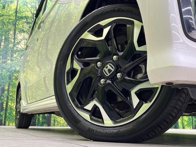 N-WGNカスタム G・ターボパッケージ 純正ナビ バックカメラ 禁煙車 ハーフレザーシート ドラレコ Bluetooth再生 HIDヘッド ビルトインETC クルコン オートライト オートエアコン 純正15インチアルミ(13枚目)