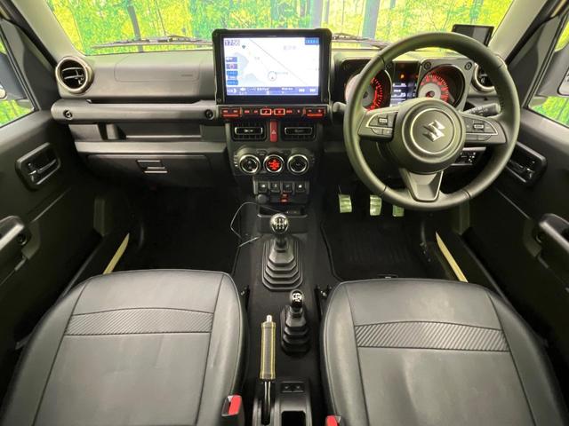 ジムニーシエラ JC 4WD MT車 BIG-X10型ナビ バックカメラ セーフティサポート 禁煙車 ドラレコ コーナーセンサー スマートキー LEDヘッド ビルトインETC クルコン オートハイビーム オートライト(2枚目)