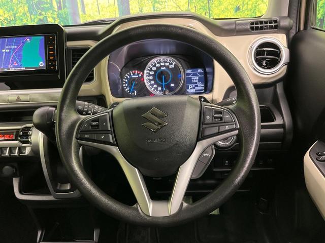 クロスビー ハイブリッドMV 純正ナビ バックカメラ セーフティサポート 禁煙車 コーナーセンサー 前席シートヒーター スマートキー LEDヘッド ビルトインETC オートライト オートエアコン パワーウィンドウ(11枚目)