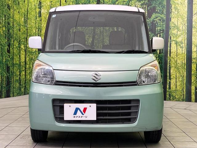 スペーシア X SDナビ 両側電動スライドドア 禁煙車 スマートキー オートエアコン 電動格納ミラー プライバシーガラス パワーウィンドウ パワーステアリング 衝突安全ボディ 盗難防止装置 ドアバイザー(14枚目)