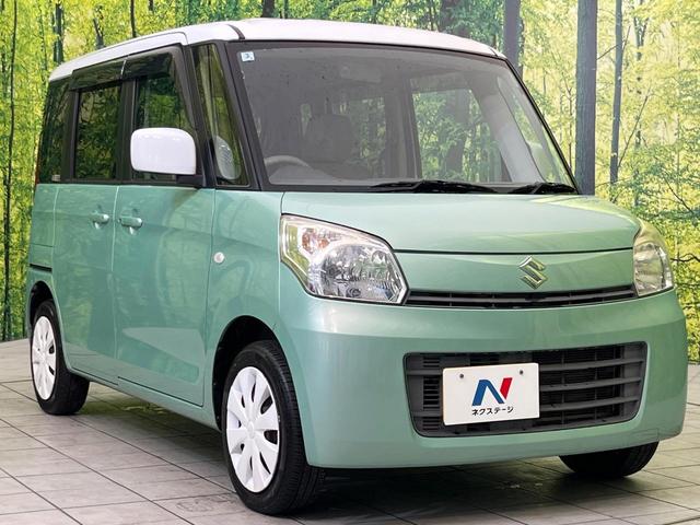 スペーシア X SDナビ 両側電動スライドドア 禁煙車 スマートキー オートエアコン 電動格納ミラー プライバシーガラス パワーウィンドウ パワーステアリング 衝突安全ボディ 盗難防止装置 ドアバイザー(16枚目)