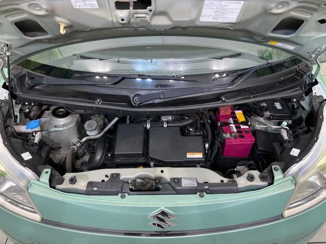 スペーシア X SDナビ 両側電動スライドドア 禁煙車 スマートキー オートエアコン 電動格納ミラー プライバシーガラス パワーウィンドウ パワーステアリング 衝突安全ボディ 盗難防止装置 ドアバイザー(18枚目)