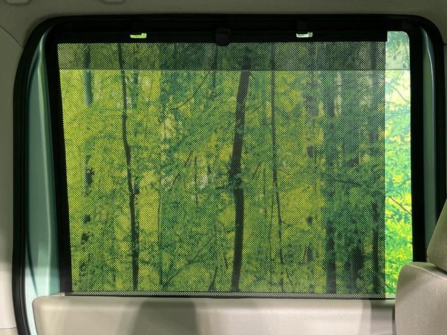 スペーシア X SDナビ 両側電動スライドドア 禁煙車 スマートキー オートエアコン 電動格納ミラー プライバシーガラス パワーウィンドウ パワーステアリング 衝突安全ボディ 盗難防止装置 ドアバイザー(35枚目)