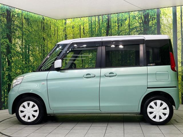 スペーシア X SDナビ 両側電動スライドドア 禁煙車 スマートキー オートエアコン 電動格納ミラー プライバシーガラス パワーウィンドウ パワーステアリング 衝突安全ボディ 盗難防止装置 ドアバイザー(46枚目)