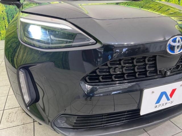 ヤリスクロス ハイブリッドZ 純正8型ナビ 全周囲カメラ セーフティセンス 禁煙車 ハーフレザーシート パワーシート コーナーセンサー スマートキー LEDヘッド ビルトインETC オートマチックハイビーム 電動格納ミラー(12枚目)