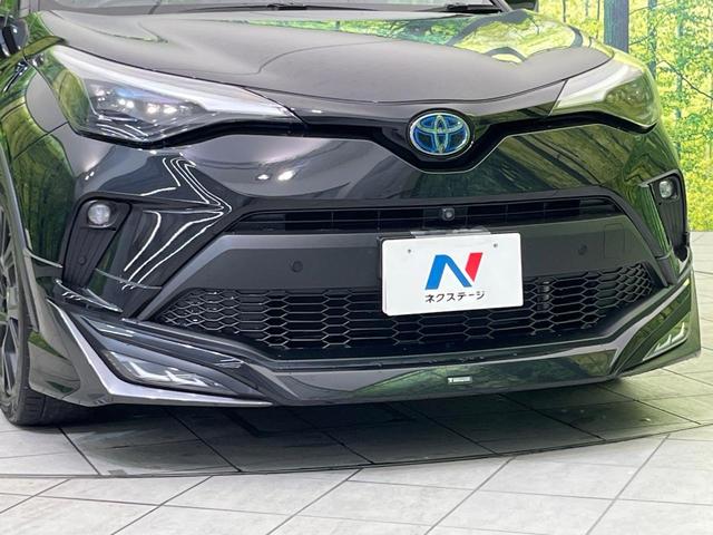 C-HR G モード ネロ セーフティプラスII モデリスタエアロ 純正8型ナビ 全周囲カメラ セーフティセンス 禁煙車 ブラインドスポットモニター ハーフレザーシート ドラレコ 前席シートヒーター LEDヘッド ETC2.0 オートハイビーム(3枚目)