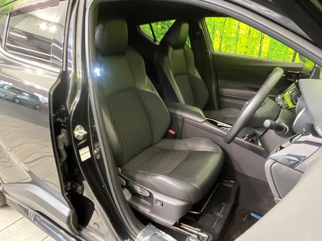 C-HR G モード ネロ セーフティプラスII モデリスタエアロ 純正8型ナビ 全周囲カメラ セーフティセンス 禁煙車 ブラインドスポットモニター ハーフレザーシート ドラレコ 前席シートヒーター LEDヘッド ETC2.0 オートハイビーム(8枚目)