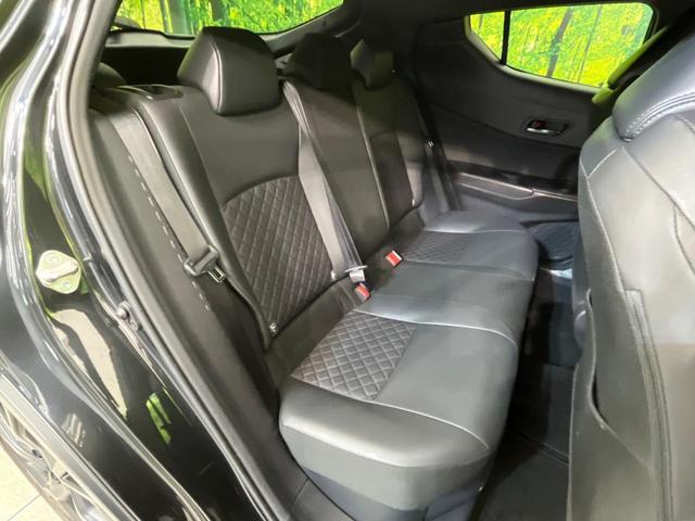 C-HR G モード ネロ セーフティプラスII モデリスタエアロ 純正8型ナビ 全周囲カメラ セーフティセンス 禁煙車 ブラインドスポットモニター ハーフレザーシート ドラレコ 前席シートヒーター LEDヘッド ETC2.0 オートハイビーム(9枚目)