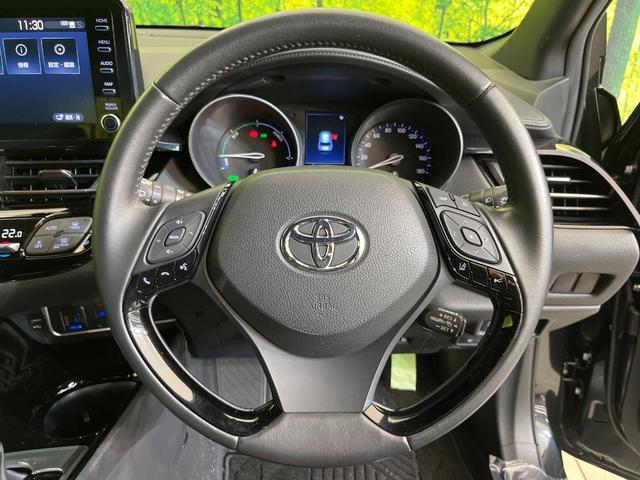 C-HR G モード ネロ セーフティプラスII モデリスタエアロ 純正8型ナビ 全周囲カメラ セーフティセンス 禁煙車 ブラインドスポットモニター ハーフレザーシート ドラレコ 前席シートヒーター LEDヘッド ETC2.0 オートハイビーム(11枚目)