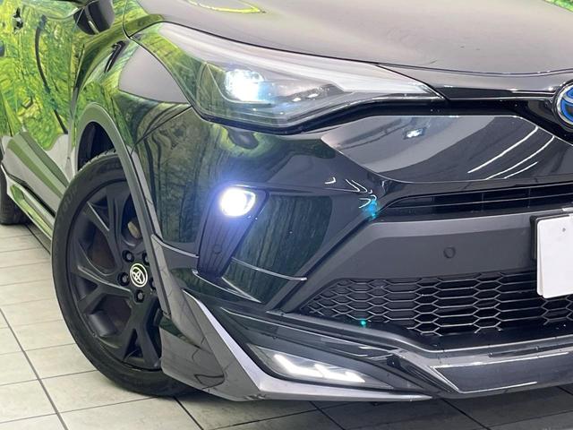 C-HR G モード ネロ セーフティプラスII モデリスタエアロ 純正8型ナビ 全周囲カメラ セーフティセンス 禁煙車 ブラインドスポットモニター ハーフレザーシート ドラレコ 前席シートヒーター LEDヘッド ETC2.0 オートハイビーム(12枚目)
