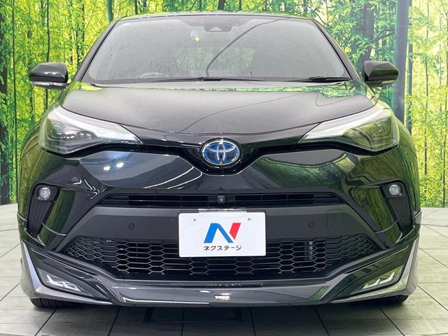 C-HR G モード ネロ セーフティプラスII モデリスタエアロ 純正8型ナビ 全周囲カメラ セーフティセンス 禁煙車 ブラインドスポットモニター ハーフレザーシート ドラレコ 前席シートヒーター LEDヘッド ETC2.0 オートハイビーム(14枚目)