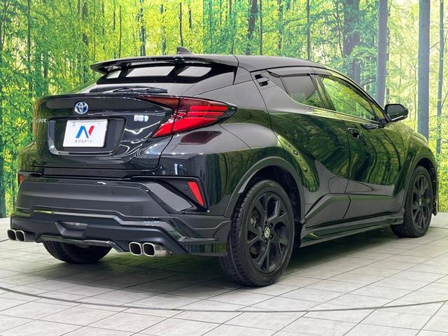 C-HR G モード ネロ セーフティプラスII モデリスタエアロ 純正8型ナビ 全周囲カメラ セーフティセンス 禁煙車 ブラインドスポットモニター ハーフレザーシート ドラレコ 前席シートヒーター LEDヘッド ETC2.0 オートハイビーム(17枚目)