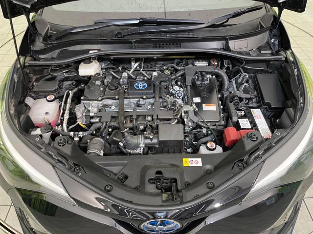 C-HR G モード ネロ セーフティプラスII モデリスタエアロ 純正8型ナビ 全周囲カメラ セーフティセンス 禁煙車 ブラインドスポットモニター ハーフレザーシート ドラレコ 前席シートヒーター LEDヘッド ETC2.0 オートハイビーム(18枚目)