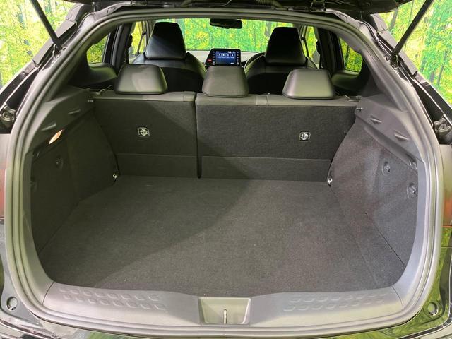 C-HR G モード ネロ セーフティプラスII モデリスタエアロ 純正8型ナビ 全周囲カメラ セーフティセンス 禁煙車 ブラインドスポットモニター ハーフレザーシート ドラレコ 前席シートヒーター LEDヘッド ETC2.0 オートハイビーム(34枚目)