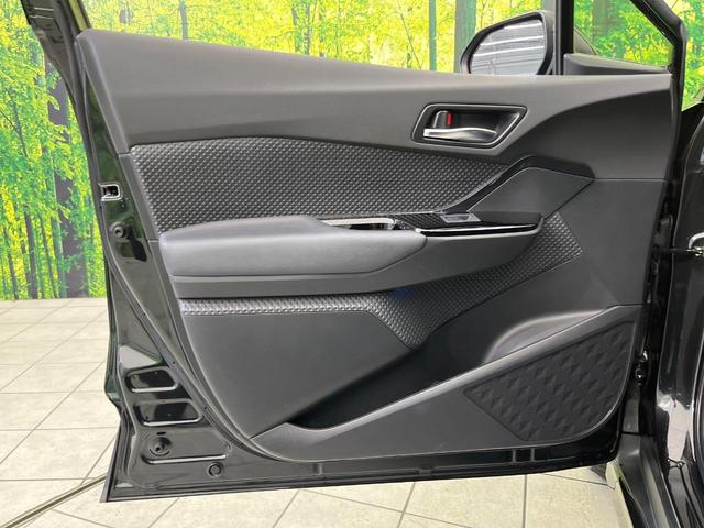 C-HR G モード ネロ セーフティプラスII モデリスタエアロ 純正8型ナビ 全周囲カメラ セーフティセンス 禁煙車 ブラインドスポットモニター ハーフレザーシート ドラレコ 前席シートヒーター LEDヘッド ETC2.0 オートハイビーム(36枚目)