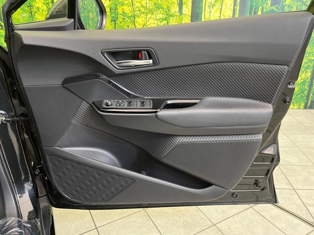 C-HR G モード ネロ セーフティプラスII モデリスタエアロ 純正8型ナビ 全周囲カメラ セーフティセンス 禁煙車 ブラインドスポットモニター ハーフレザーシート ドラレコ 前席シートヒーター LEDヘッド ETC2.0 オートハイビーム(37枚目)