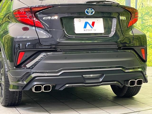 C-HR G モード ネロ セーフティプラスII モデリスタエアロ 純正8型ナビ 全周囲カメラ セーフティセンス 禁煙車 ブラインドスポットモニター ハーフレザーシート ドラレコ 前席シートヒーター LEDヘッド ETC2.0 オートハイビーム(54枚目)