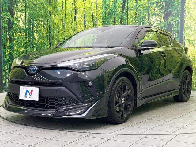 C-HR G モード ネロ セーフティプラスII モデリスタエアロ 純正8型ナビ 全周囲カメラ セーフティセンス 禁煙車 ブラインドスポットモニター ハーフレザーシート ドラレコ 前席シートヒーター LEDヘッド ETC2.0 オートハイビーム(57枚目)