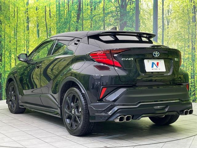 C-HR G モード ネロ セーフティプラスII モデリスタエアロ 純正8型ナビ 全周囲カメラ セーフティセンス 禁煙車 ブラインドスポットモニター ハーフレザーシート ドラレコ 前席シートヒーター LEDヘッド ETC2.0 オートハイビーム(59枚目)