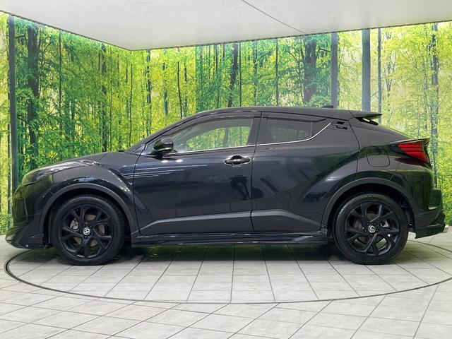 C-HR G モード ネロ セーフティプラスII モデリスタエアロ 純正8型ナビ 全周囲カメラ セーフティセンス 禁煙車 ブラインドスポットモニター ハーフレザーシート ドラレコ 前席シートヒーター LEDヘッド ETC2.0 オートハイビーム(60枚目)