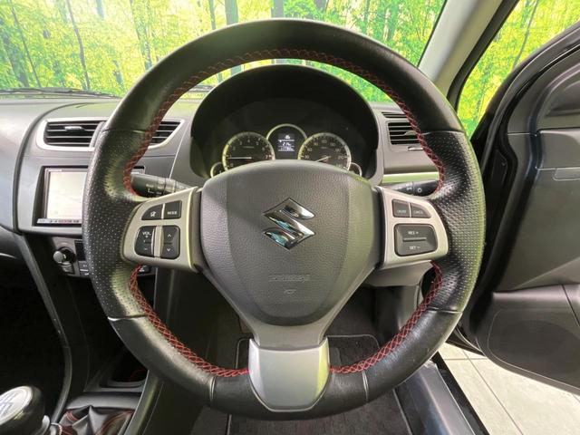 スイフトスポーツ ベースグレード MT車 SDナビ 禁煙車 スマートキー HIDヘッド ビルトインETC クルコン オートライト オートエアコン 純正17インチアルミ 電動格納ミラー プライバシーガラス パワーウィンドウ(11枚目)