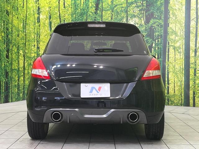 スイフトスポーツ ベースグレード MT車 SDナビ 禁煙車 スマートキー HIDヘッド ビルトインETC クルコン オートライト オートエアコン 純正17インチアルミ 電動格納ミラー プライバシーガラス パワーウィンドウ(15枚目)