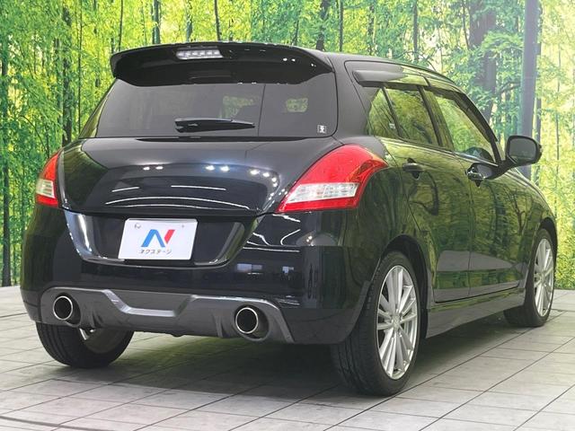スイフトスポーツ ベースグレード MT車 SDナビ 禁煙車 スマートキー HIDヘッド ビルトインETC クルコン オートライト オートエアコン 純正17インチアルミ 電動格納ミラー プライバシーガラス パワーウィンドウ(17枚目)
