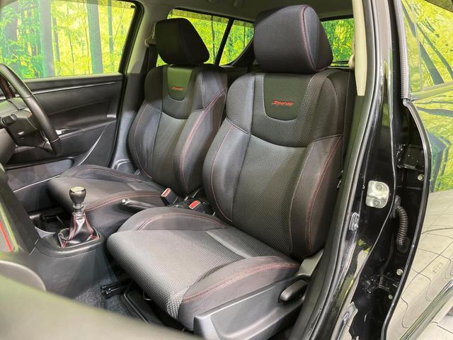 スイフトスポーツ ベースグレード MT車 SDナビ 禁煙車 スマートキー HIDヘッド ビルトインETC クルコン オートライト オートエアコン 純正17インチアルミ 電動格納ミラー プライバシーガラス パワーウィンドウ(29枚目)