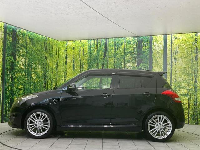 スイフトスポーツ ベースグレード MT車 SDナビ 禁煙車 スマートキー HIDヘッド ビルトインETC クルコン オートライト オートエアコン 純正17インチアルミ 電動格納ミラー プライバシーガラス パワーウィンドウ(45枚目)